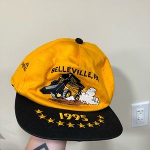 Vintage Bobcat Hat